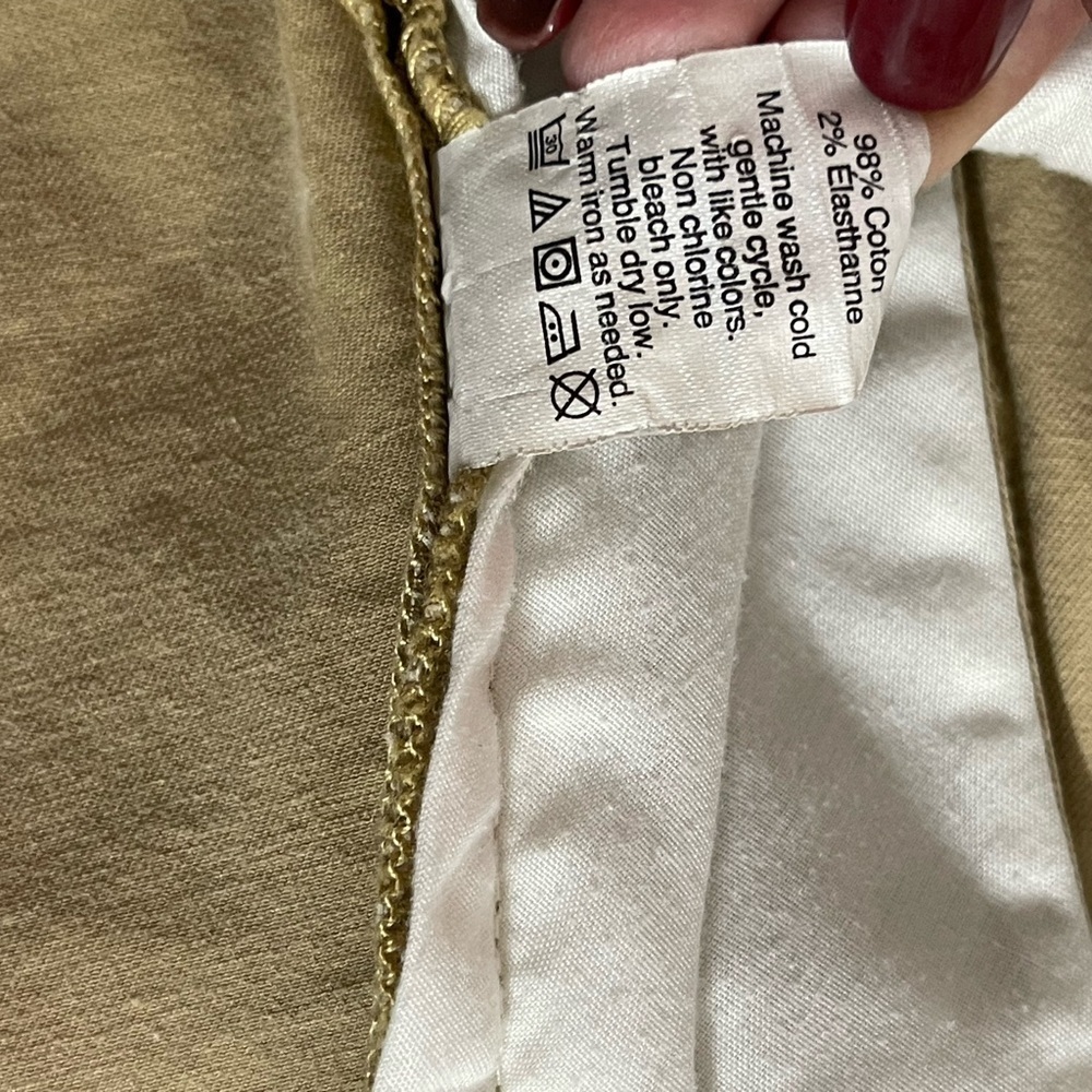 J Crew Factory Chino Shorts 33 - Picture 4 of 6